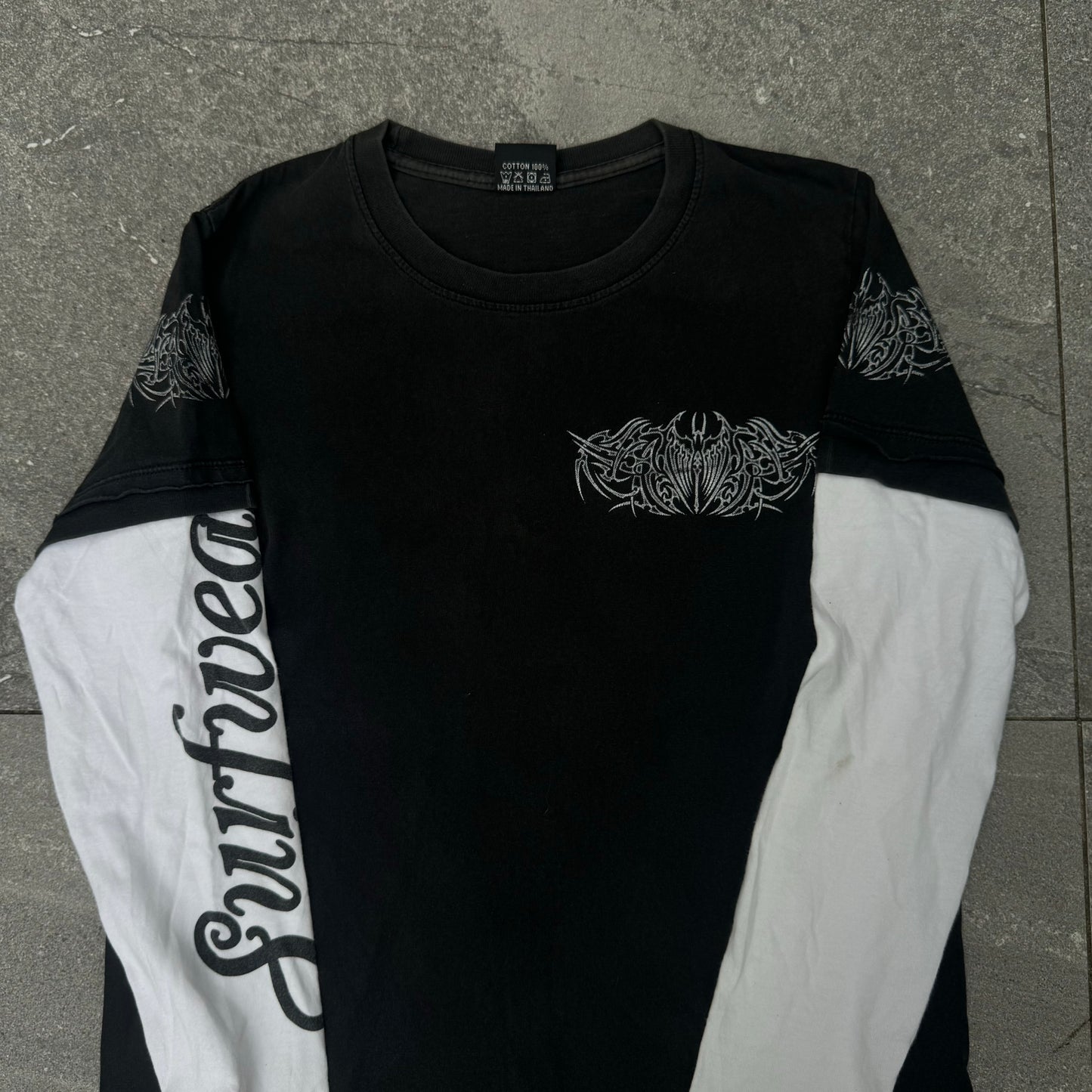 tribal thai built in longsleeve - S