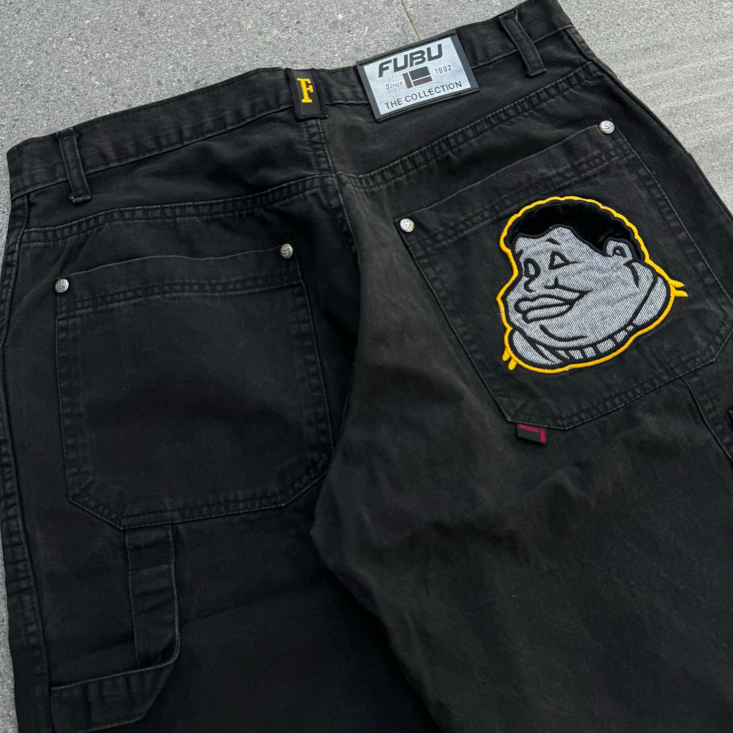 fubu fat albert jorts - 35”