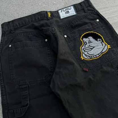 fubu fat albert jorts - 35”