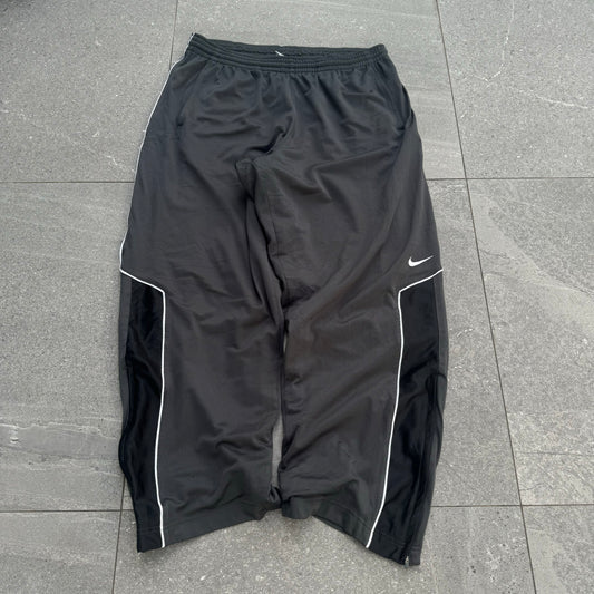 adjustable nike track pants - XL