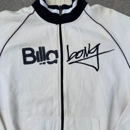 10/10 insane billabong zip - L