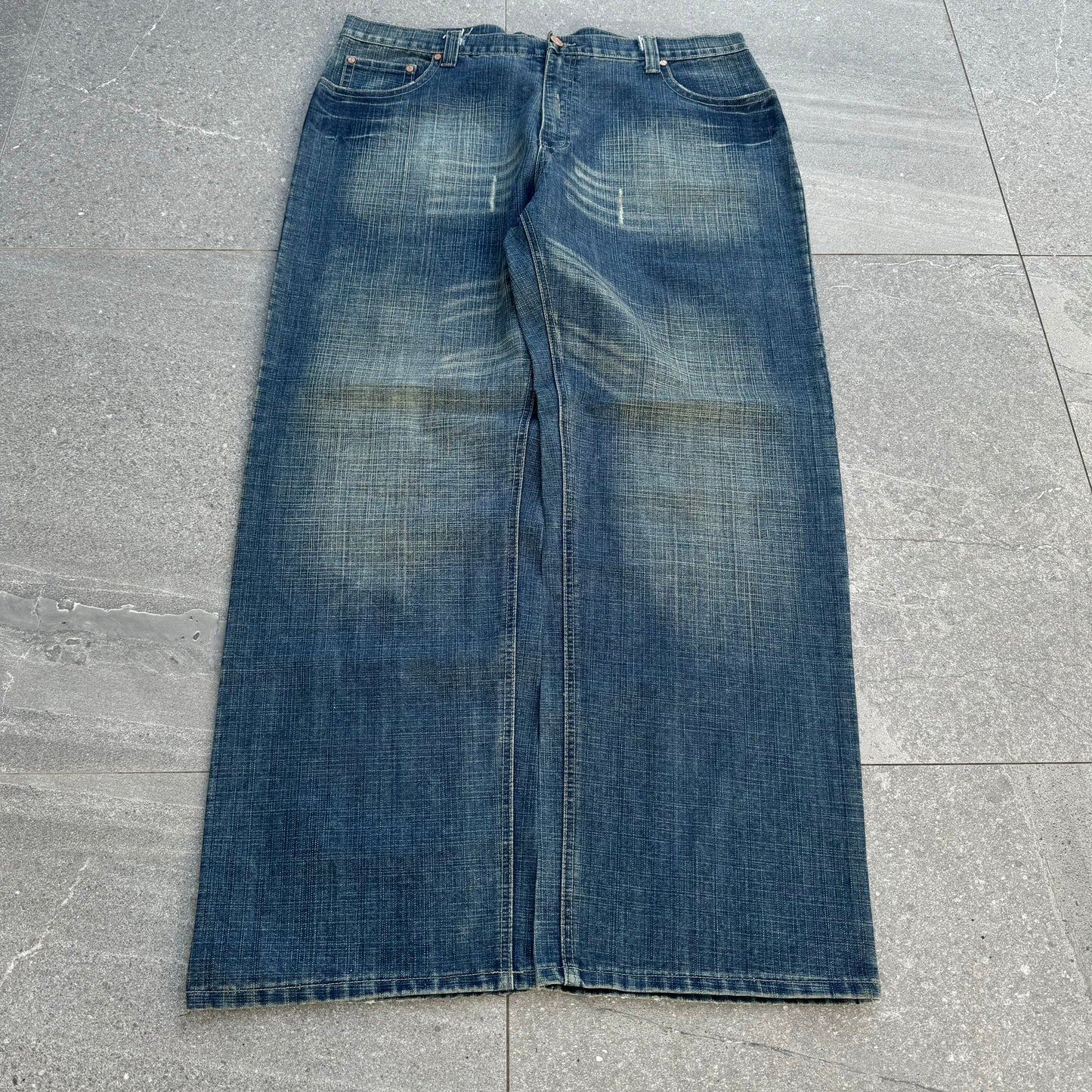 haaaaardddd LA jeans - 40x33” these things have the nicest wash icl