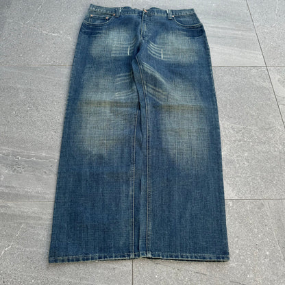 haaaaardddd LA jeans - 40x33” these things have the nicest wash icl