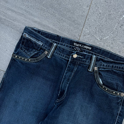 black carpet jeans - 38x33”