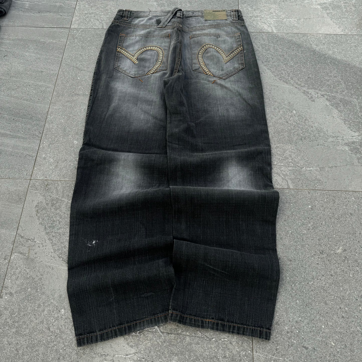 insane dodeca jeans - 36x32”