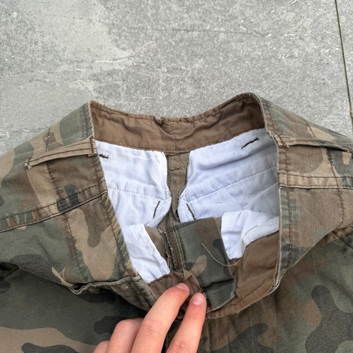 baggy as FUCK camos - 31”