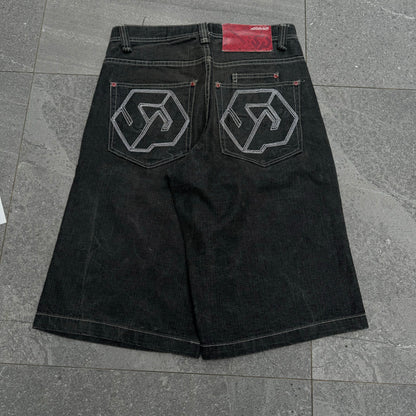 sexxxxxy southpole jorts - 32”