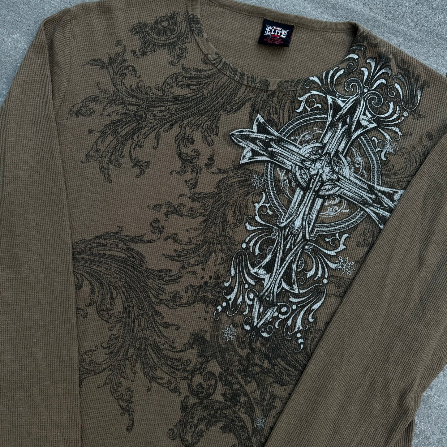 mma elite thermal - xxl