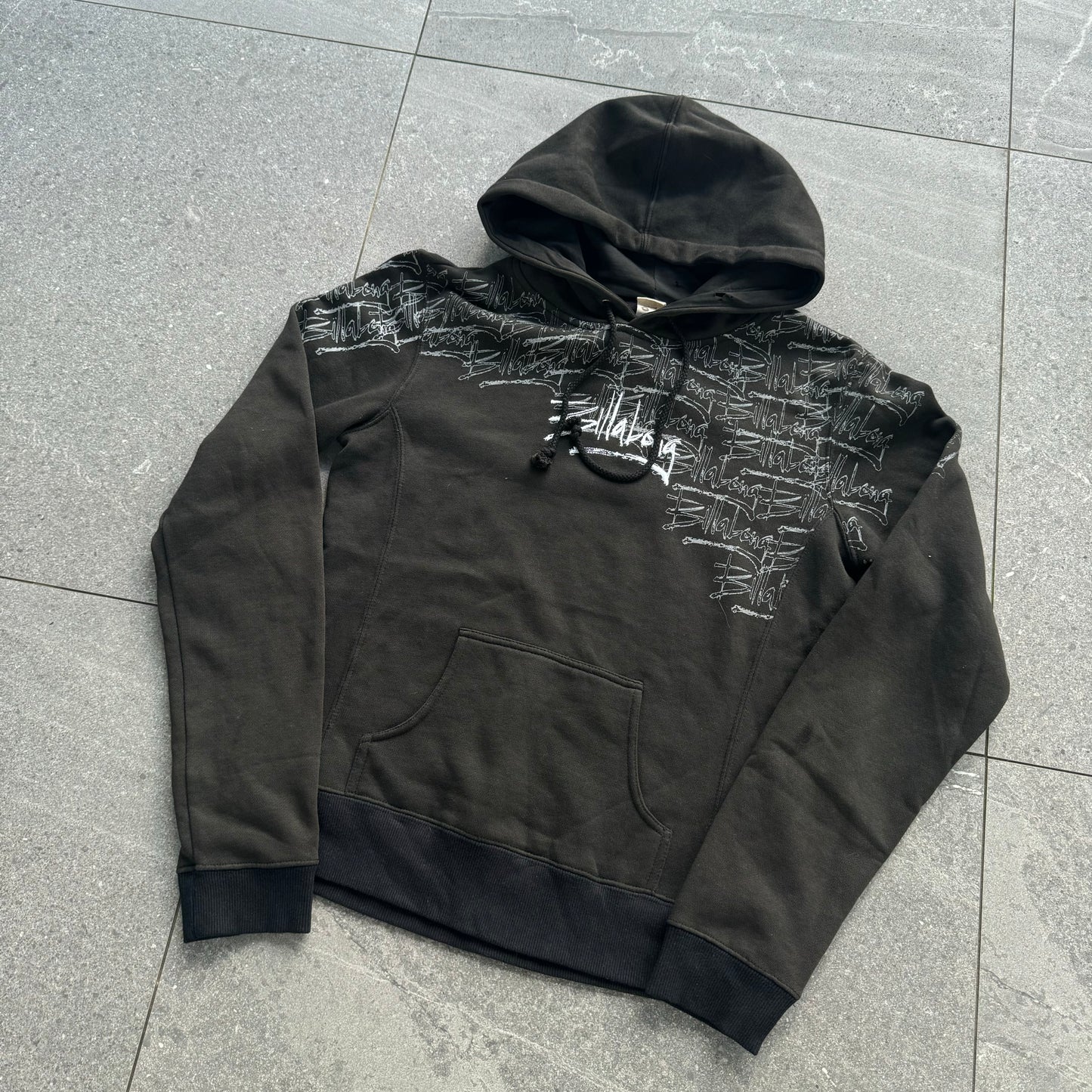 billabong hoodie - S