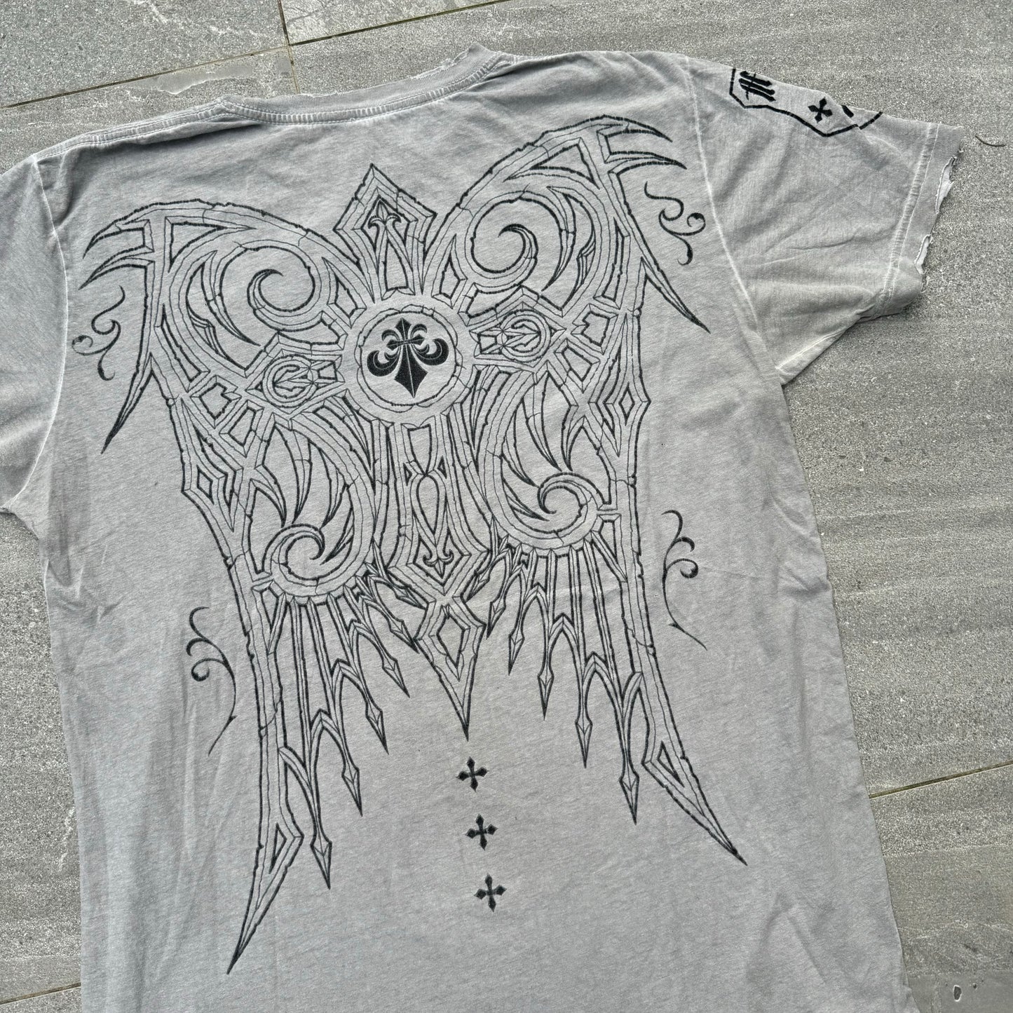 affliction tee - XL