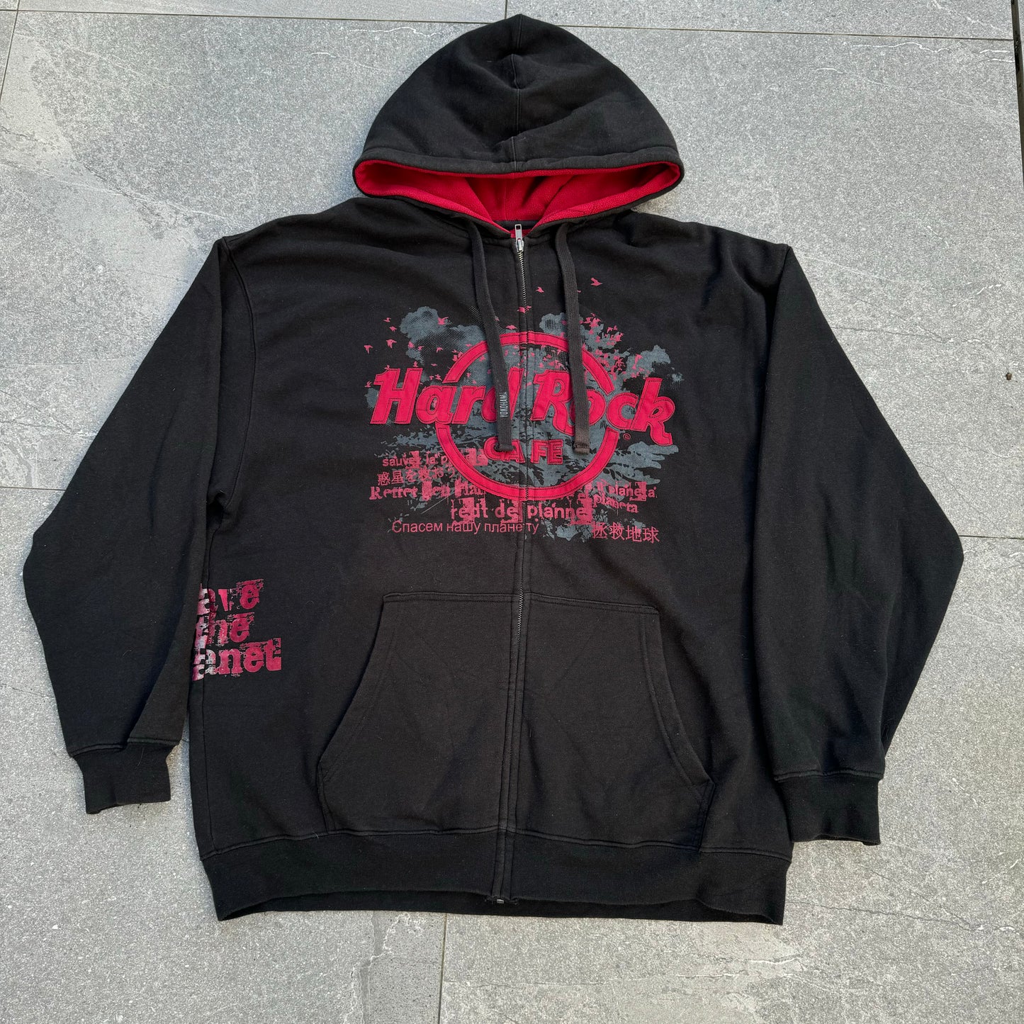 hard rock hoodie - XL