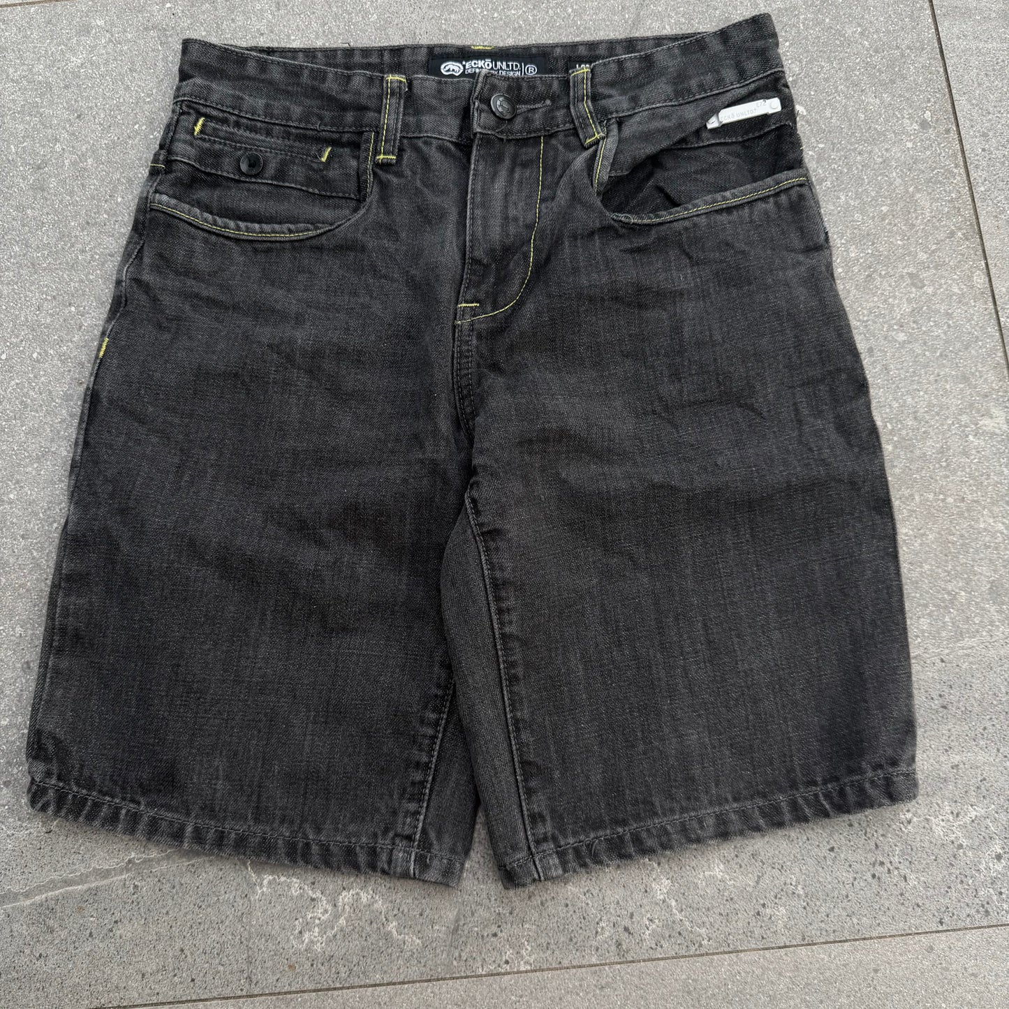 girls ecko jorts - 29”