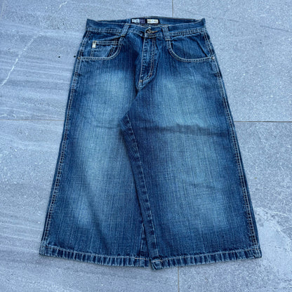longgggg southpole jorts - 32x18”
