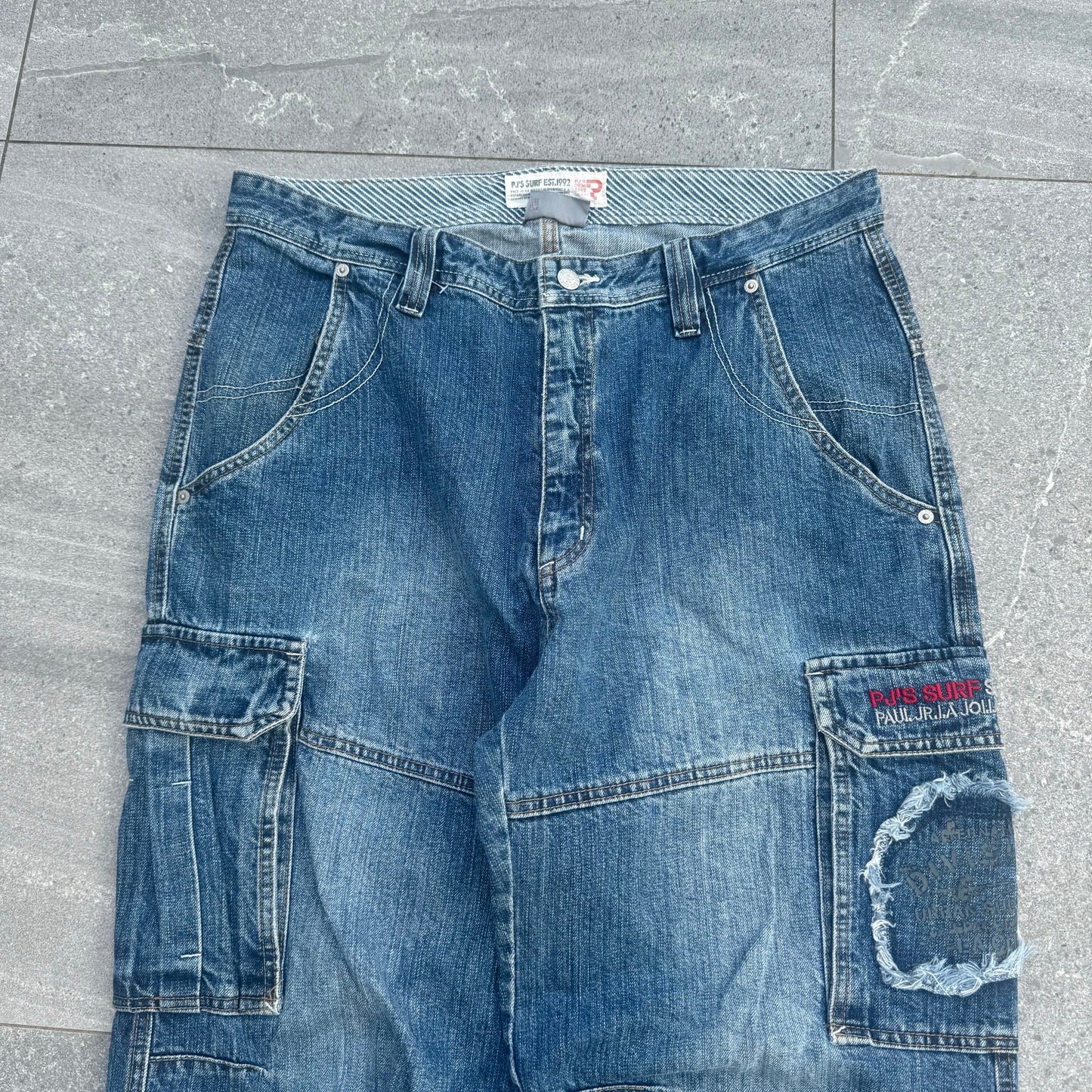 rareeee PJs jeans - 36x31”