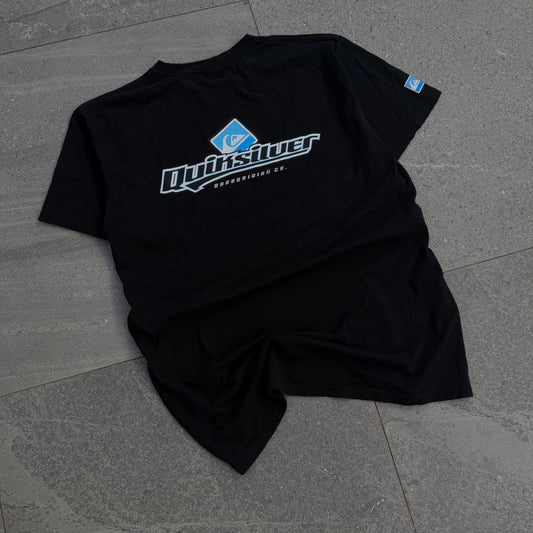 gangsta asf quiksilver tee - L
