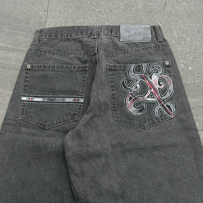 southpole plaid jawns - 30x15”