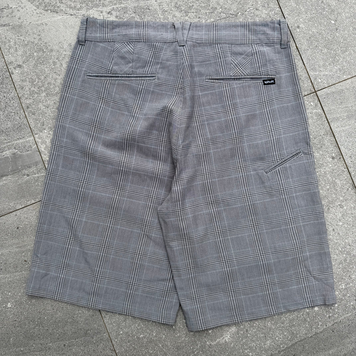 the FATTEST below knee no fear plaids - 34”