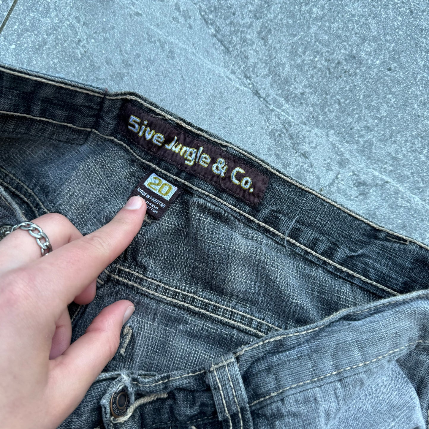 5ive jungle jeans - 29”
