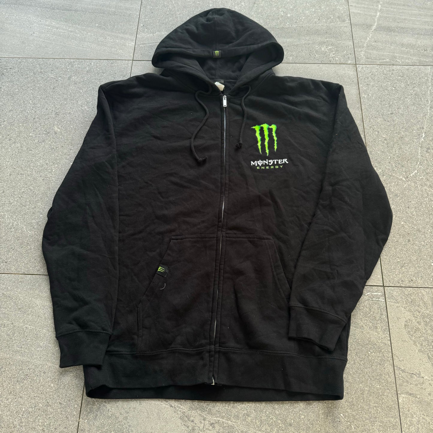 monster hoodie - XL
