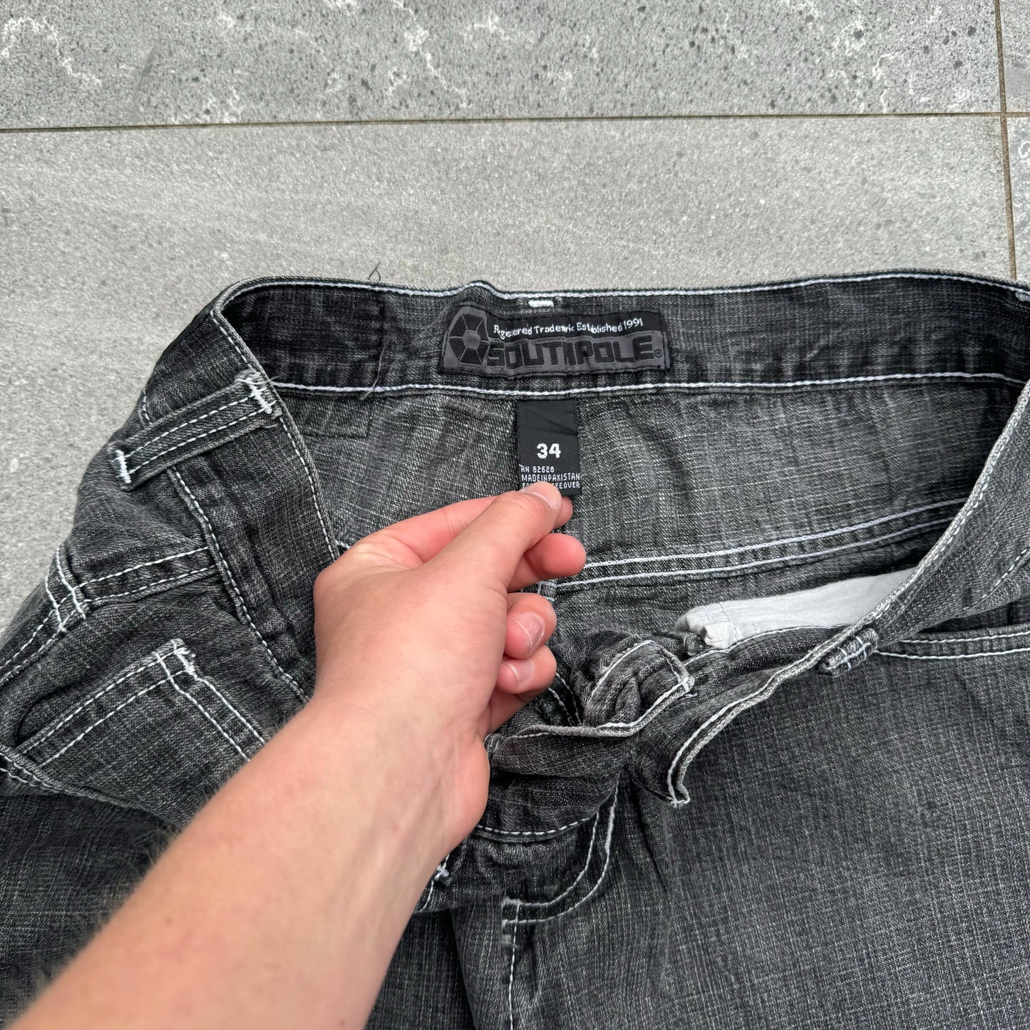 southpole jorts - 33”