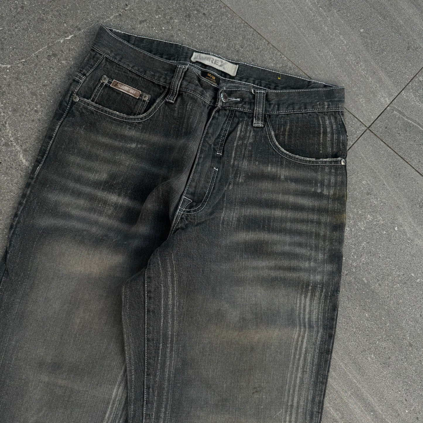 beautiful avirex faders - 33x31”