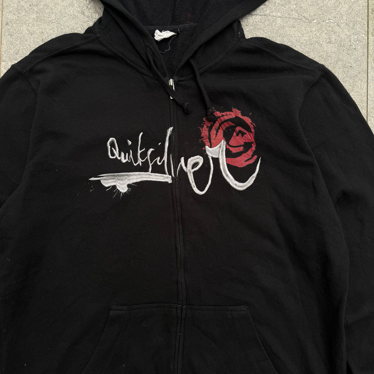 just a beautiful quiksilver zip - L
