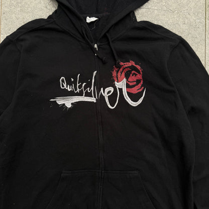 just a beautiful quiksilver zip - L