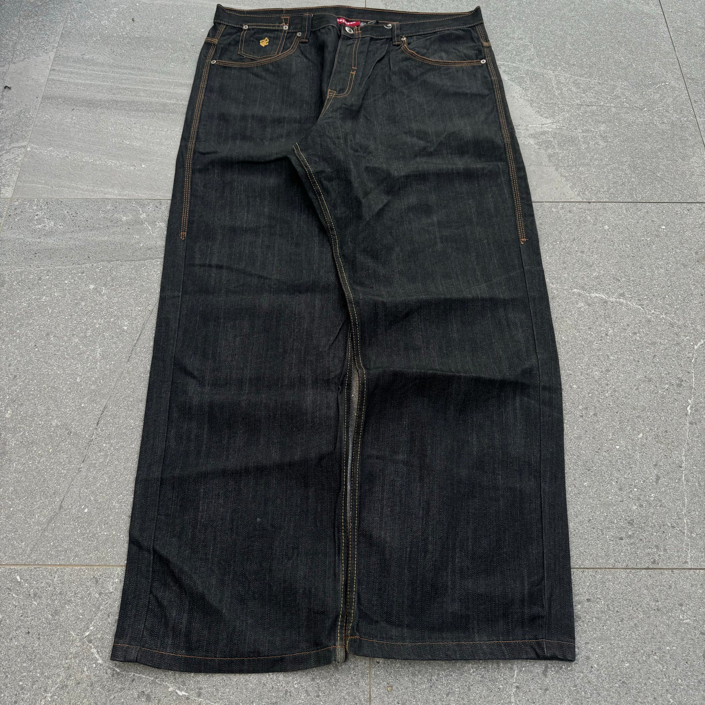raw denim rocawear - 42x34”