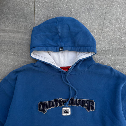 90s quiksilver hoodie - XL
