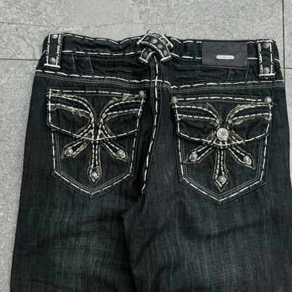 fucking insaneeee raw denim RT jeans - 36x32” the quality is nuts