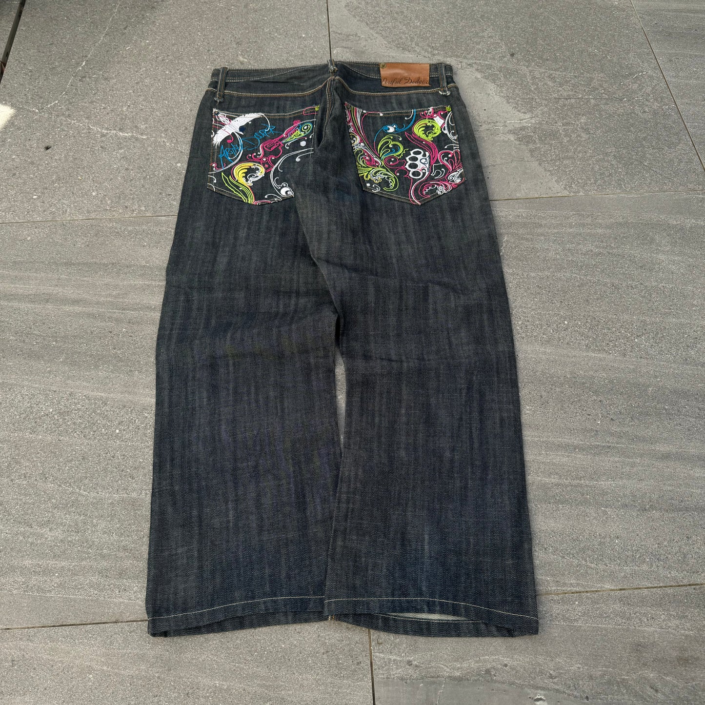 raw denim artful dodgers - 34x29”