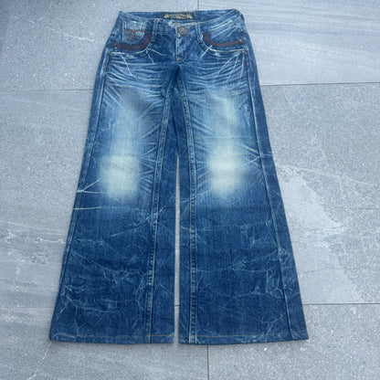 if i was a girl id pull soooo hard in these REDPEPPER BOOOOTCUTS/FLARES - 29x30” actually fucking insane