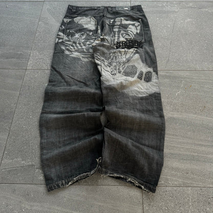 grail tribals. GRAILS. 38x34”