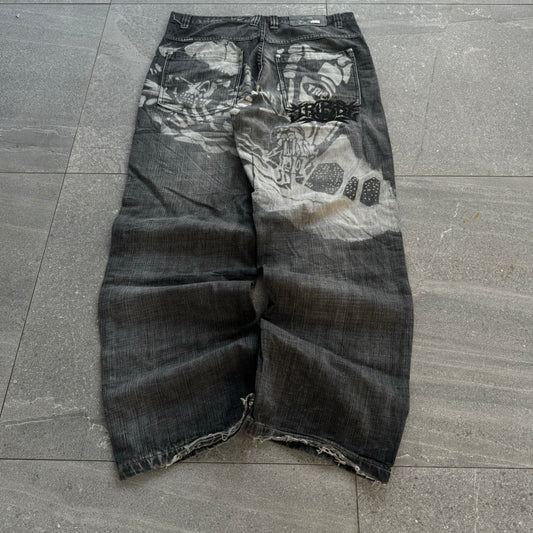 grail tribals. GRAILS. 38x34”