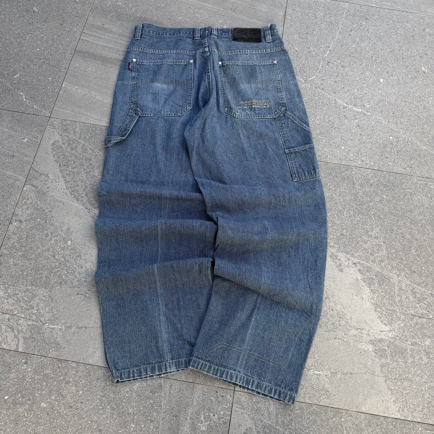 90s southpole carpenters (goated fit) - 34x32”