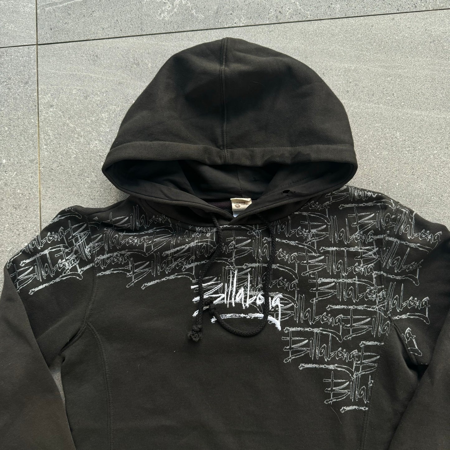 billabong hoodie - S