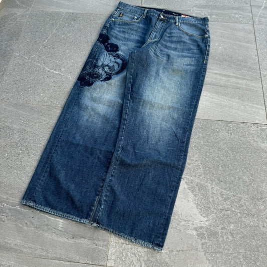 crazyyyy ecko jeans - 38x33”