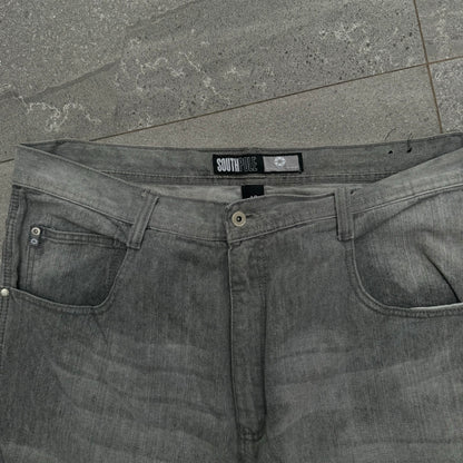 crazy southpole jorts - 42x11”