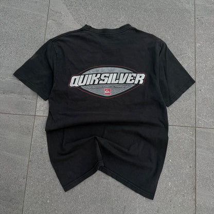 textbook quiksilver tee - S