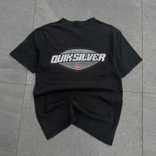 textbook quiksilver tee - S