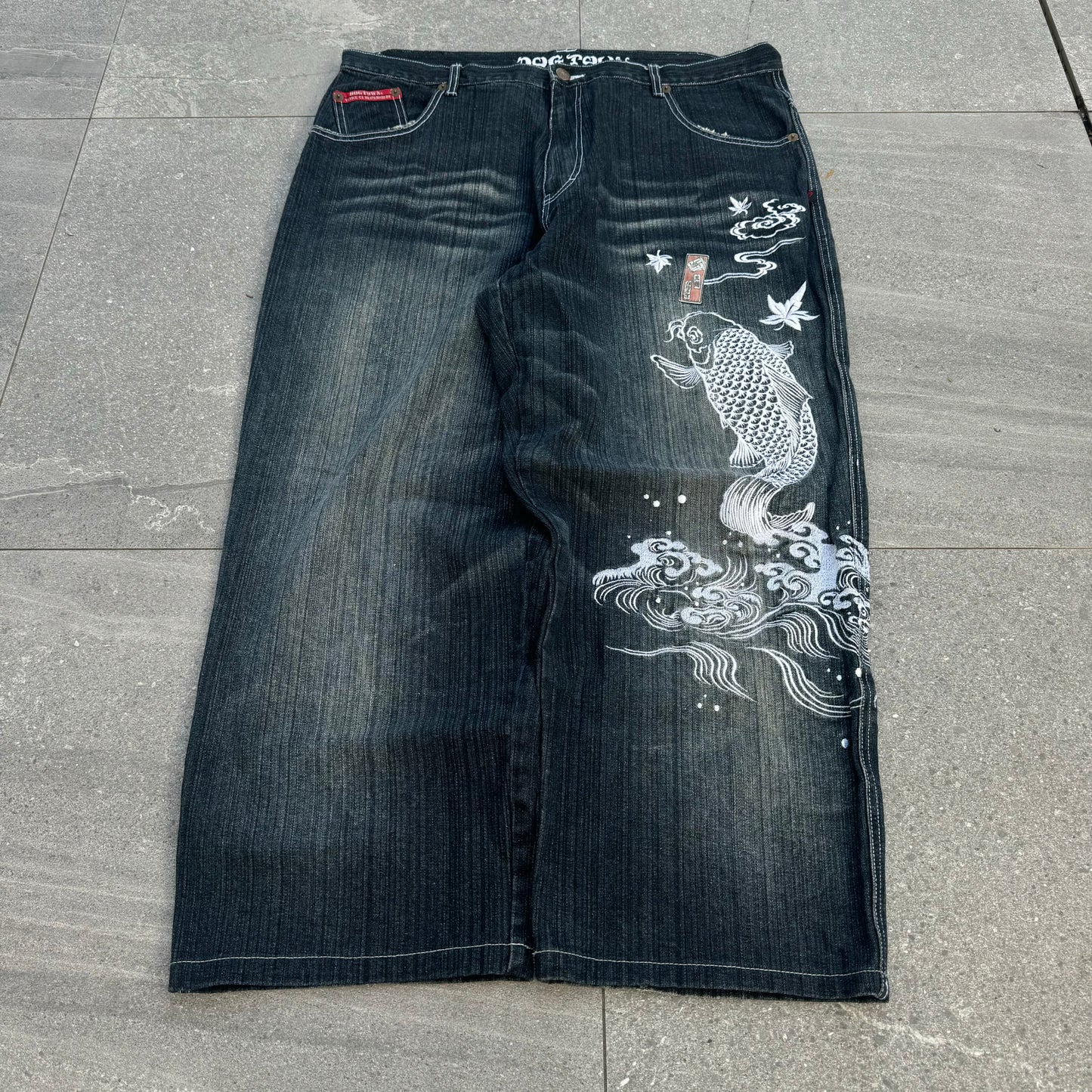 fattest dogtown jeans ever - 42x31”