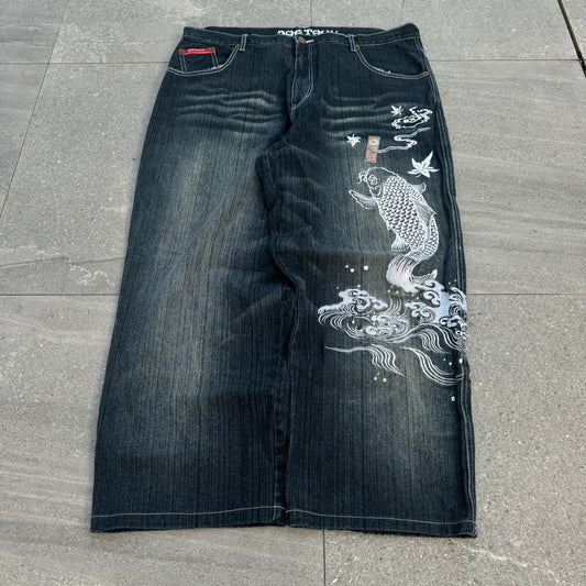 fattest dogtown jeans ever - 42x31”