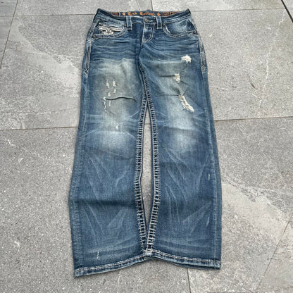 stacked rock revivals - 30x32”