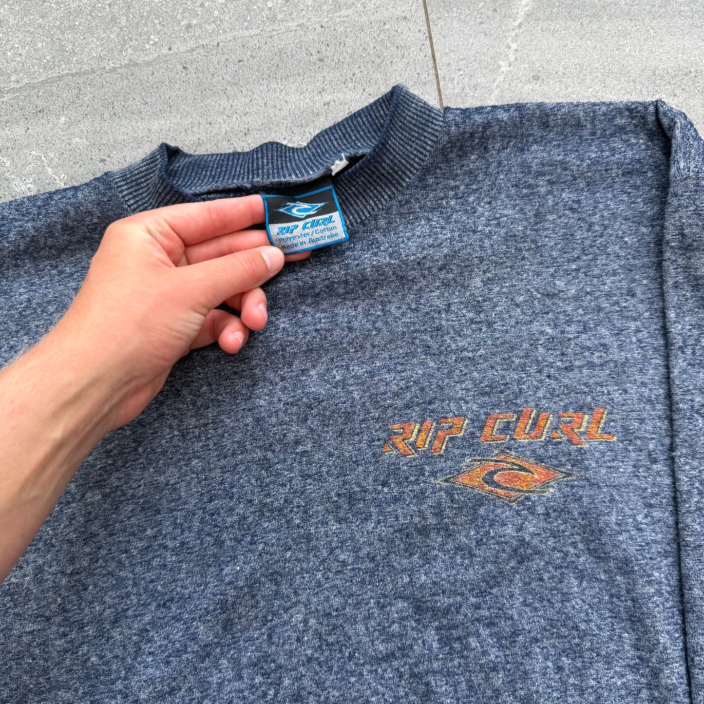 **rare** 90s rip curl - L