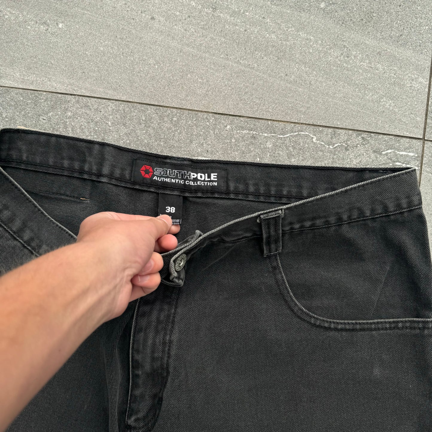 southpole jorts - 38x13.5”
