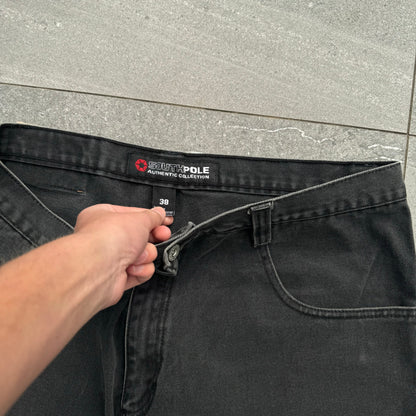 southpole jorts - 38x13.5”