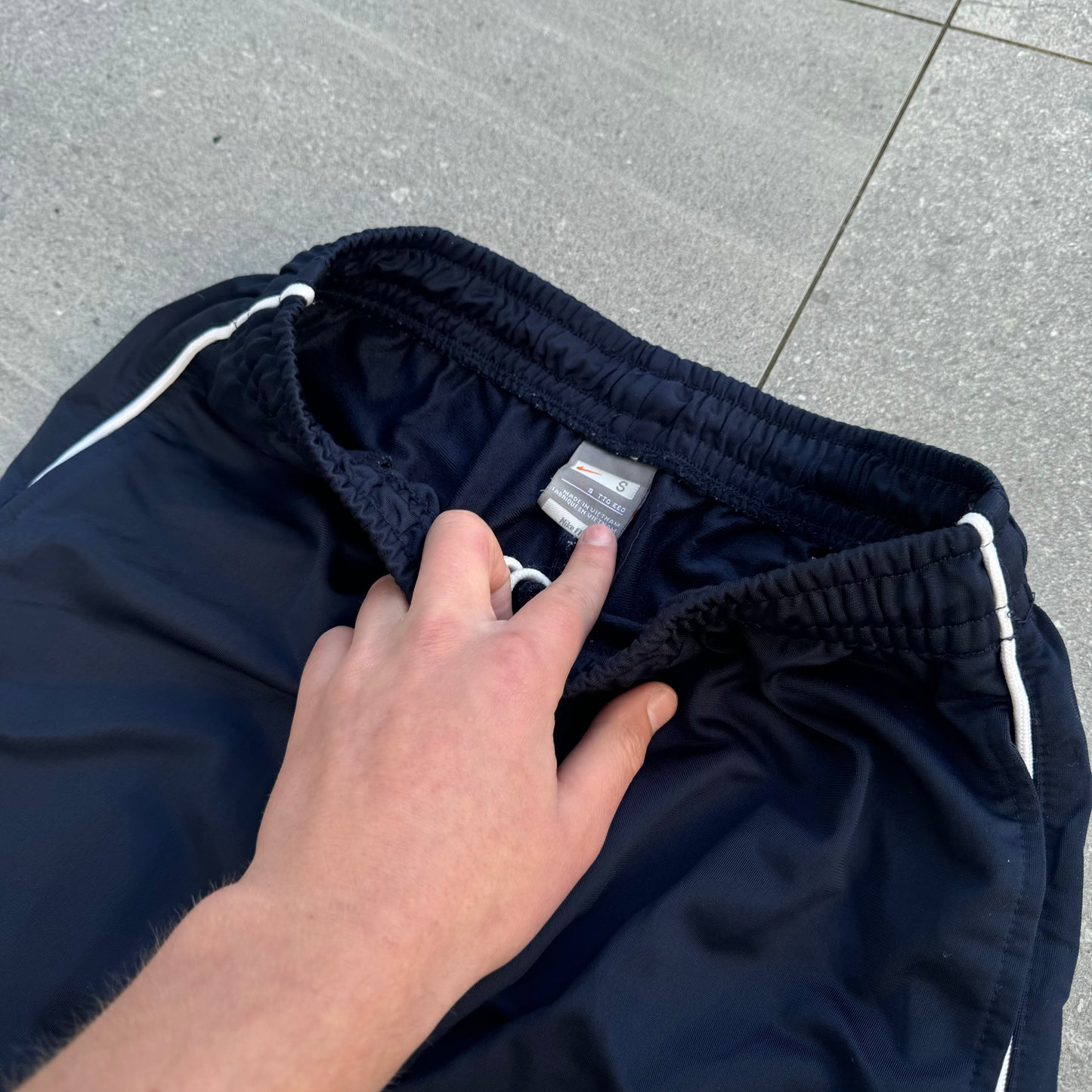 sooo clean OG nike trackies - S