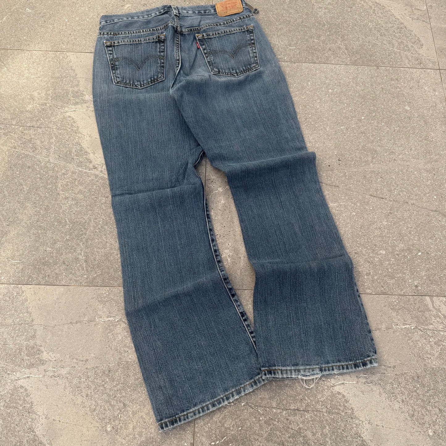 levi’s noveau bootcuts - 30x30”