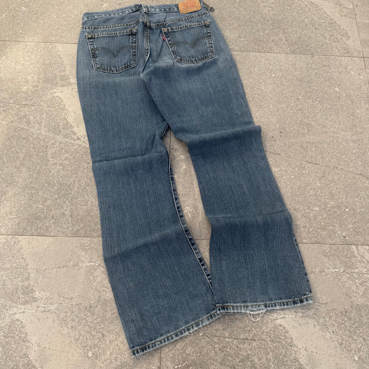 levi’s noveau bootcuts - 30x30”