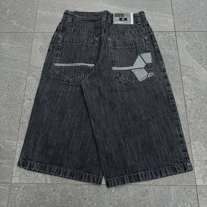southpole hexagon jorts - 29”